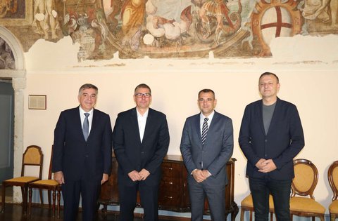 Delegacije Osječko-baranjske i Međimurske županije u posjetu Istarskoj županiji