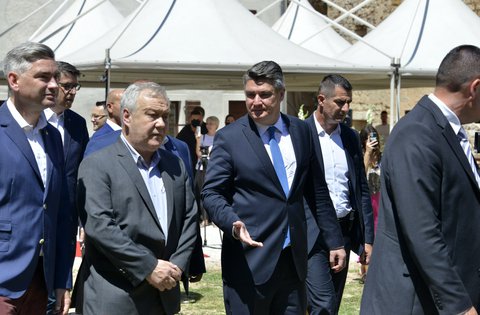 Svečano otvoren obnovljeni Kaštel Morosini-Grimani u Svetvinčentu