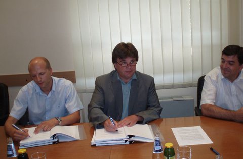 Pula: Potpisan Ugovor o koncesiji za distribuciju plina u južnoj Istri