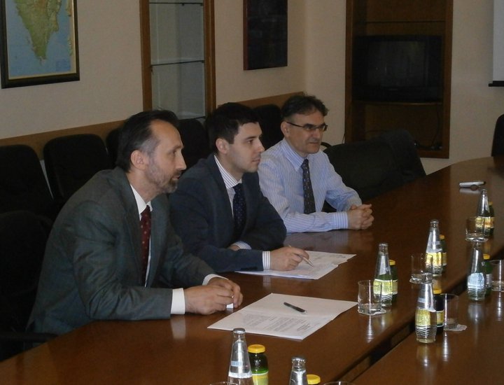 Oriano Otočan, Patricia Smoljan i Slavica Benčić Kirac primili izaslanstvo Vlade AP Vojvodine