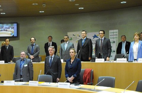 Oriano Otočan sudjelovao na Svjetskom forumu za demokraciju