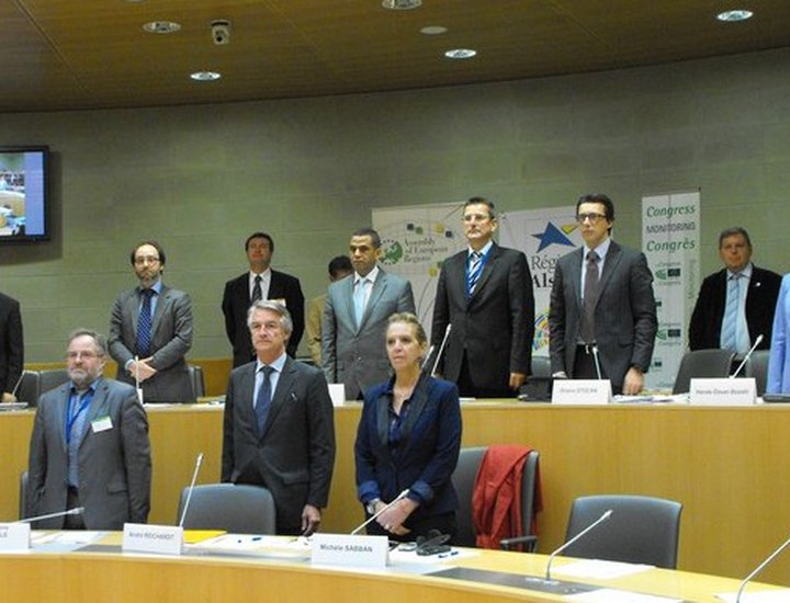 Oriano Otočan sudjelovao na Svjetskom forumu za demokraciju