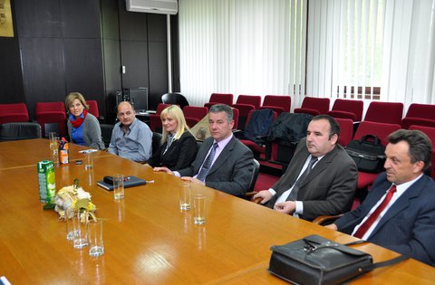 Ravnatelj DUZS-a dr. sc. Jadran Perinić primio je u radni posjet predstavnike Radne grupe Koordinacije djelatnika zaštite i spašavanja JLS