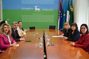 Delegazione del Montenegro in visita alla Regione Istriana