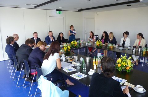 Una delegazione della Regione Istriana in visita a Cracovia