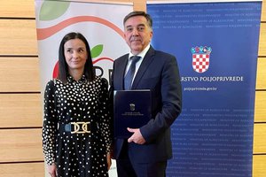 Istarska županija prva županija potpisnica Dobrovoljnog sporazuma „Zajedno protiv otpada od hrane“