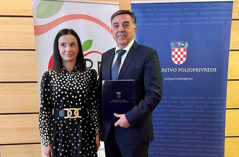 Istarska županija prva županija potpisnica Dobrovoljnog sporazuma „Zajedno protiv otpada od hrane“