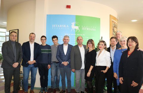 Si è svolto un ricevimento per gli innovatori istriani premiati