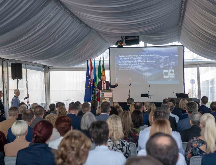 Svečano otvorena nova Opća bolnica Pula - najznačajniji projekt istarskog zdravstva