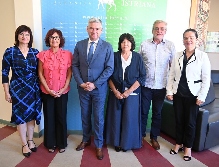 Ricevimento per i dirigenti scolastici in occasione del loro pensionamento