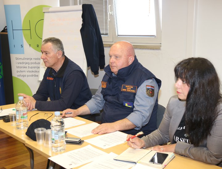 U Puli održana 12. sjednica Stožera civilne zaštite Istarske županije