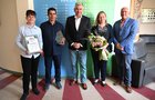 Il presidente della Regione Boris Miletić ha ricevuto Domenico Deghenghi di Gallesano, vincitore del concorso per la migliore azienda agricola a conduzione familiare