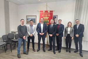 Il presidente della Regione Istriana Boris Miletić ha visitato il Comune di Barbana