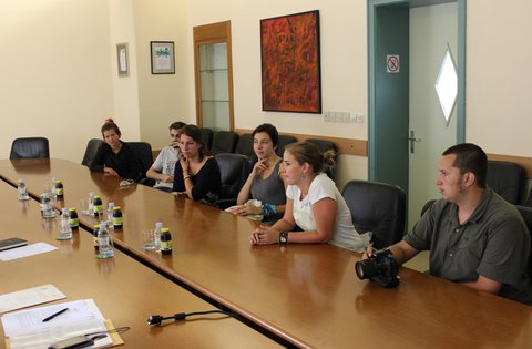 Polaznici Eurodyssée programa kao ambasadori Istre u Europi