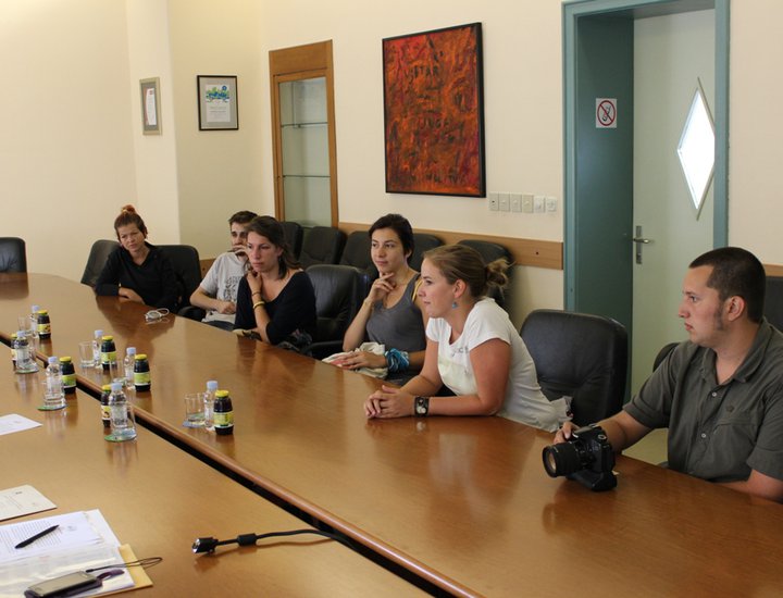Polaznici Eurodyssée programa kao ambasadori Istre u Europi
