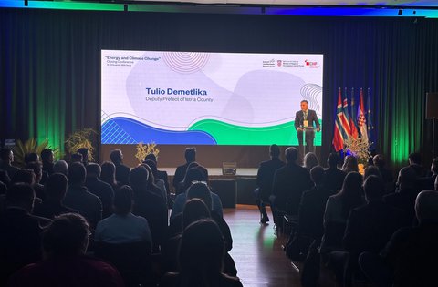 Istarska županija predstavila uspješno realizirane projekte na završnoj konferenciji Programa “Energija i klimatske promjene”