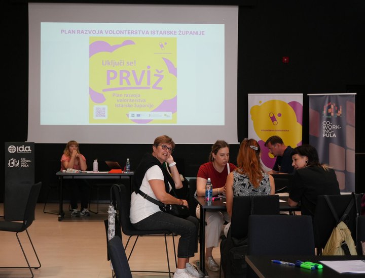 Conclusa la consultazione pubblica operativa nell’ambito dell’elaborazione del Piano di sviluppo del volontariato della Regione Istriana