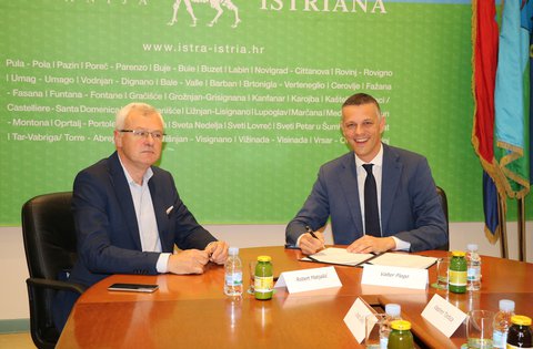 Istarska županija potpisala Pismo namjere s Čakavskim saborom
