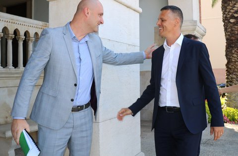 Il Presidente Flego: Investendo nell'infrastruttura, verso lo sviluppo delle aree rurali dell'Istria