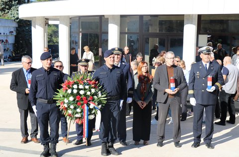 Položeni vijenci povodom blagdana Svih svetih i Dušnog dana