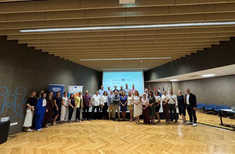 Il progetto CYROS si è concluso con successo: La Regione Istriana continua a sviluppare il cicloturismo transfrontaliero e la mobilità sostenibile