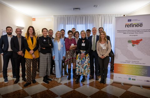 U Udinama održan početni sastanak projekta REFINEE koji će nuditi inovativne modele financiranja za istarske male i srednje poduzetnike