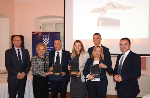 Assegnate le "Kune d'oro" alle migliori imprese del 2016