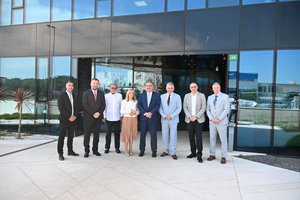 Istarski župan Miletić posjetio Uniline Grupu