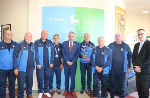 Župan Boris Miletić primio predstavnike HVIDRA-e Istarske županije