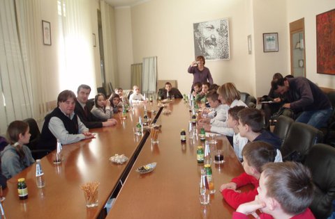 Pula: Župan Ivan Jakovčić primio  učenike 3. razreda medulinske osnovne škole