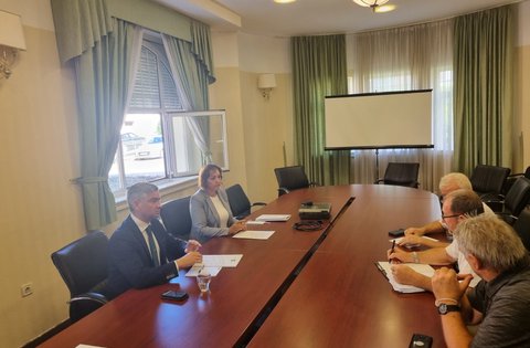 Održan sastanak sa Savezom udruga antifašista Istarske županije
