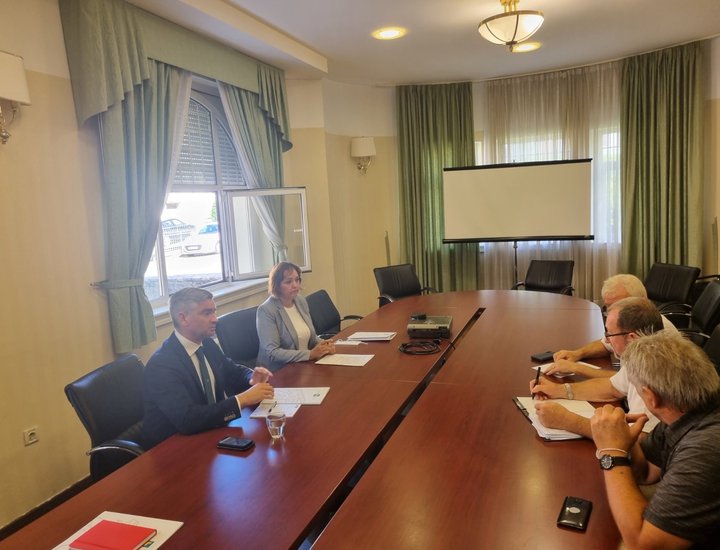 Održan sastanak sa Savezom udruga antifašista Istarske županije