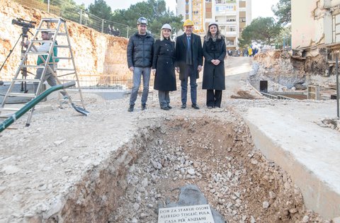 Župan Miletić: I dogradnjom Doma za starije u Puli pokazujemo našu dosljednost u skrbi i brizi za sugrađane treće životne dobi
