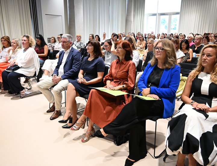 Il presidente della Regione Istriana Miletić: Essere al servizio del prossimo è il riflesso della più profonda nobiltà umana