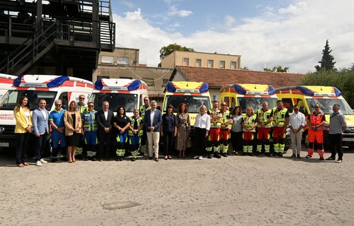 Od 2021. godine Istarska županija nabavila 53 ambulantna i vozila saniteta vrijedna više od 8,4 milijuna eura