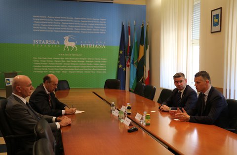 L'ambasciatore del Montenegro in visita inaugurale alla Regione