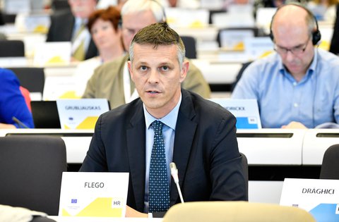 Il Presidente Flego: Nel pianificare il bilancio dell'UE pianifichiamo a lungo termine il futuro dell'Europa
