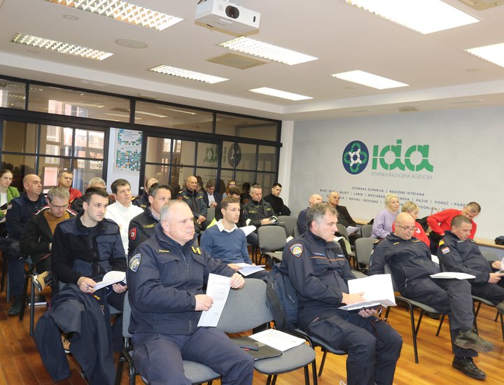 35.Sjednica Stožera civilne zaštite Istarske županije Istra spremna za ljetnu požarnu sezonu