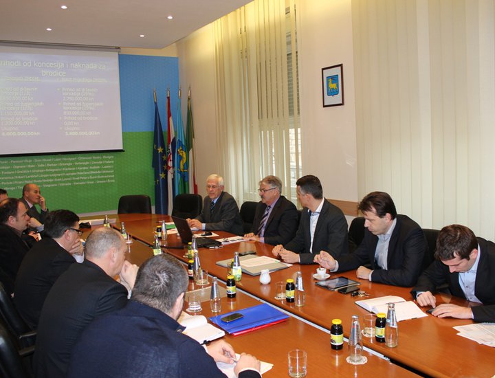 Il Presidente della Regione Istriana ha incontrato i sindaci delle città  costiere