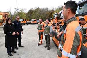 Sve službe u Istarskoj županiji spremne za zimske uvjete