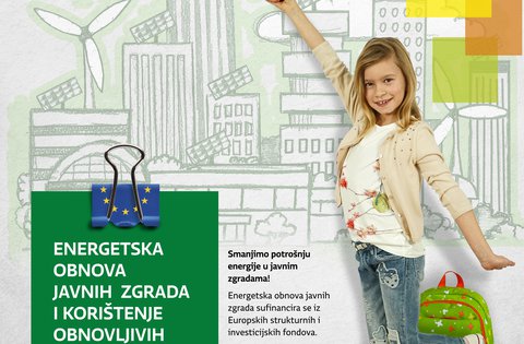 Energetska obnova zgrada i korištenje obnovljivih izvora energije u javnim ustanovama koji obavljaju djelatnost odgoja i obrazovanja