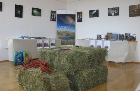 Presentazione delle attività , dei programmi e dei progetti delle istituzioni e associazioni che studiano il carso, al Centro scientifico-educativo - Casa speleo a Vodice