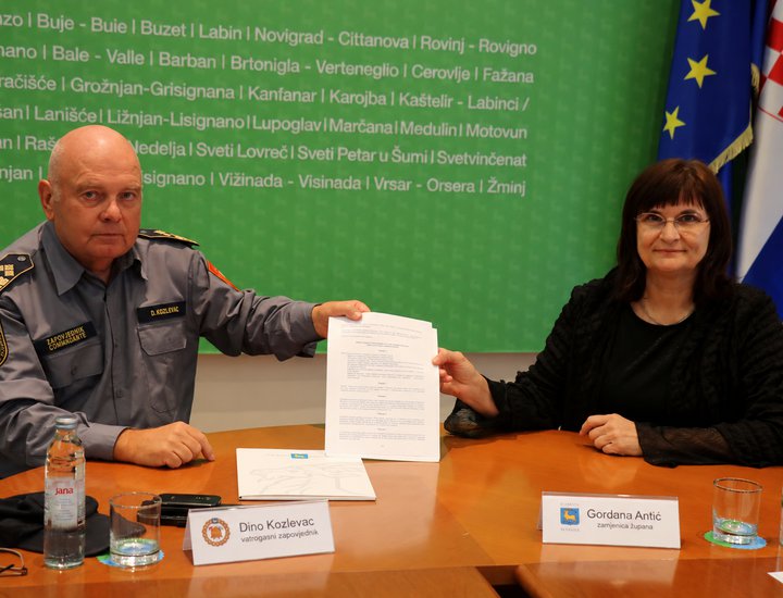 Istarska županija osigurava financijsku podršku projektu REALIST za jačanje otpornosti na klimatske promjene