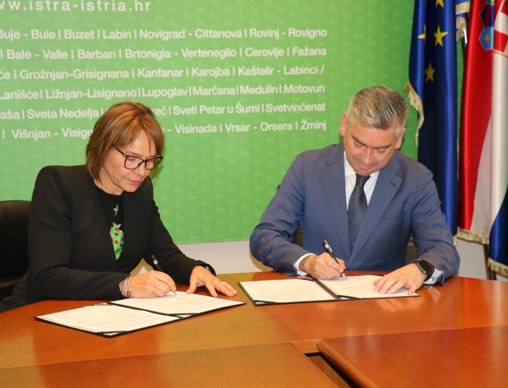 Potpisan Sporazum o predfinanciranju EU projekta KLIK Pula u iznosu od gotovo 30 milijuna kuna