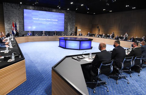 Održan redovni sastanak predsjednika Vlade s predstavnicima županija, gradova i općina