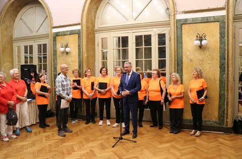 Il presidente Miletić ha aperto i XV Giochi sportivi dell'Associazione dei pensionati della Regione Istriana
