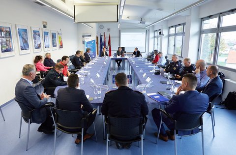 Okrugli stol: „Civilna zaštita u lokalnoj zajednici“ - Velika Gorica