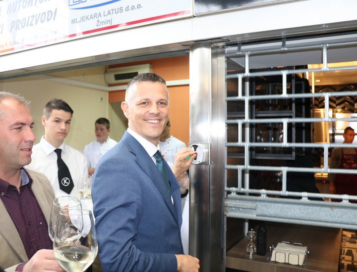 Svečano otvorena edukacijska kuhinja EU projekta KeyQ+ na katu Gradske tržnice Pula