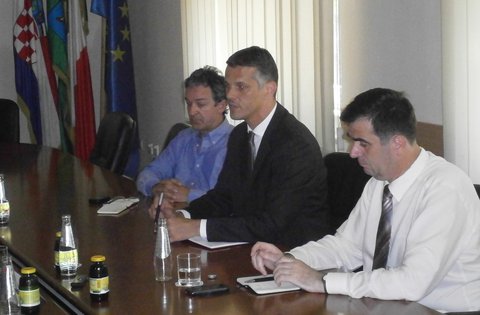 Primo incontro fra il Presidente della Regione Istriana Flego e i deputati parlamentari