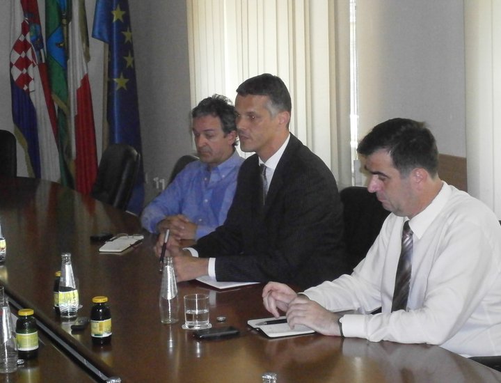 Primo incontro fra il Presidente della Regione Istriana Flego e i deputati parlamentari
